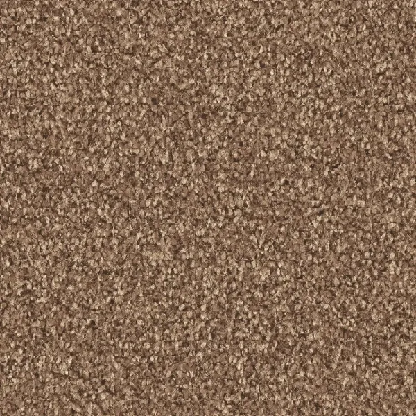 Vorwerk Luana Teppichboden braun – rechteckige Draufsicht